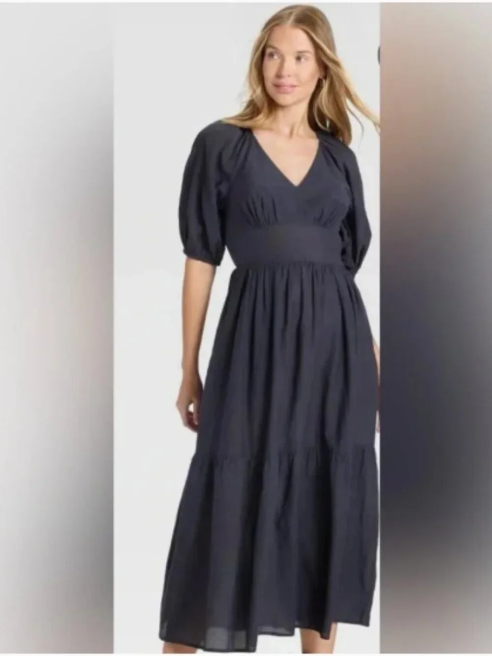 NWT Universal Thread Maxi Dress Flowy - Picture 1 of 6